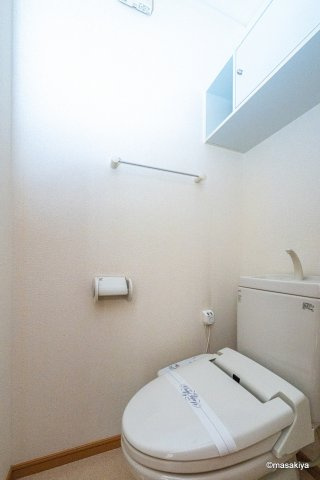 ガーデンハウス朝日山　Aのトイレ