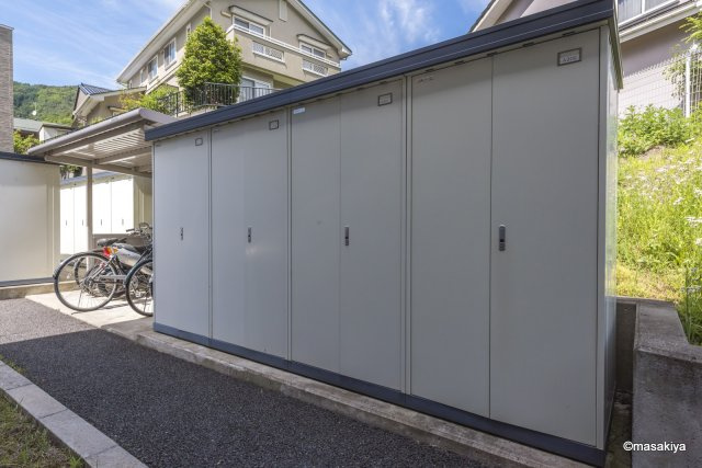 ガーデンハウス朝日山　Aのその他共用部分