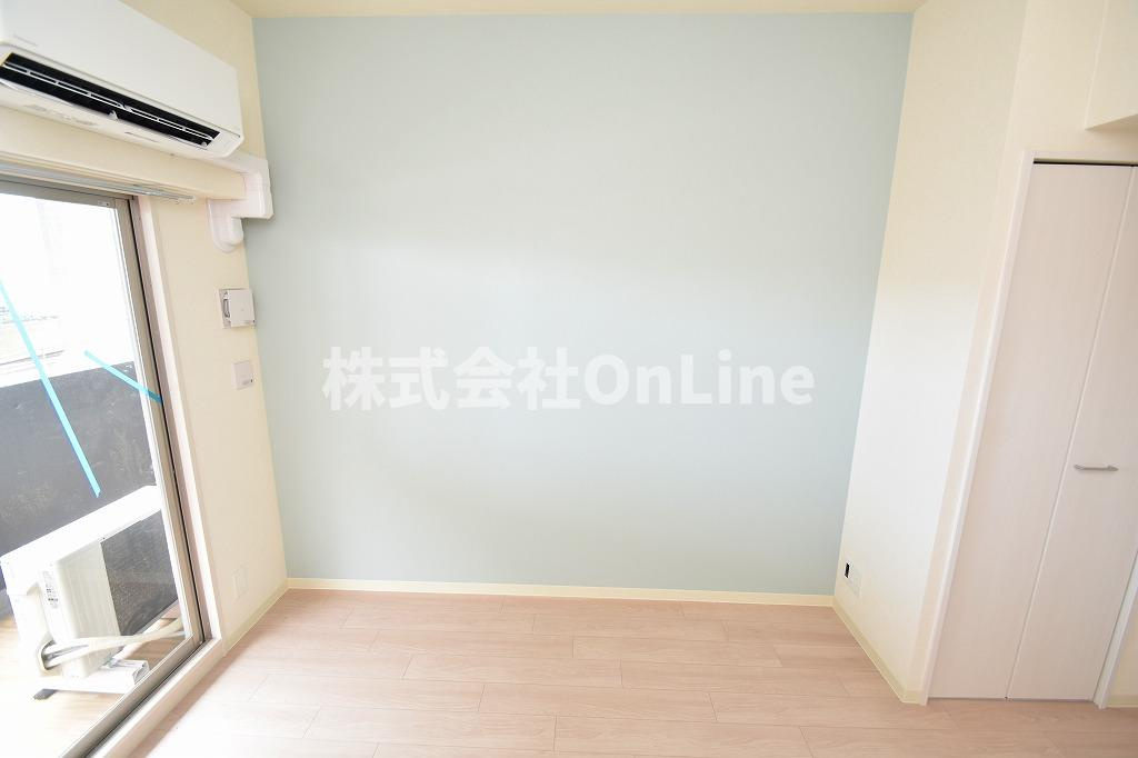 ファステート東大阪アダマスの寝室
