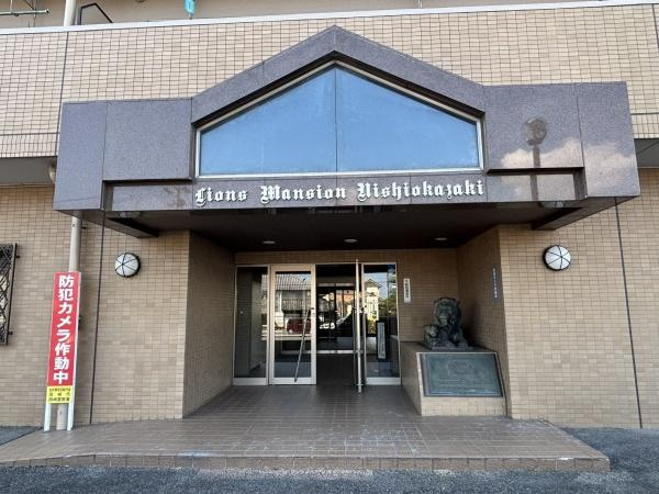 ライオンズマンション西岡崎のエントランス|エントランスです。