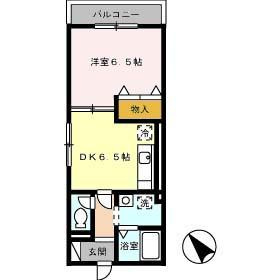 【間取り】 | クレールニシヤマ