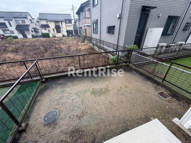 OASIS ａのバルコニー