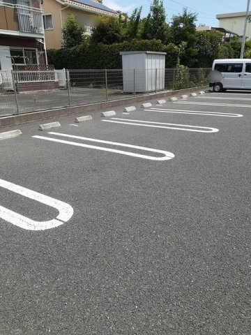 【駐車場】 | ヴィラ　プラシードＢ