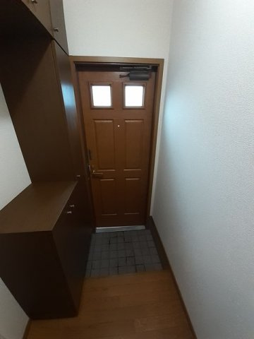 ラシーヌ・２１の玄関|毎日通る玄関はこちらです
