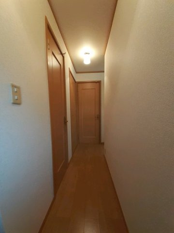 ヴィラフルールＡの玄関|玄関です