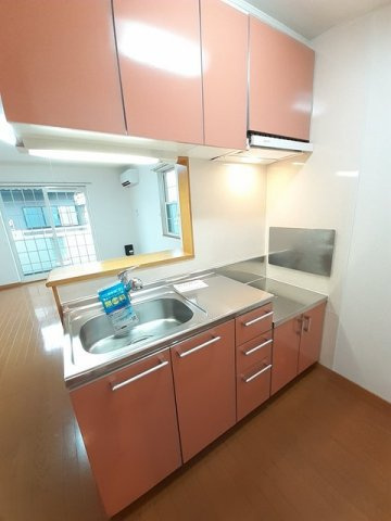 ナッツベリーハウス　Ａのキッチン|きれいなキッチンです