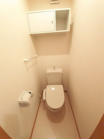 ナッツベリーハウス　Ａのトイレ|トイレも気になるポイント