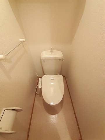 ミストラルＢのトイレ|シンプルで使いやすいトイレです
