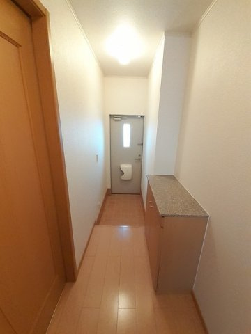 ミストラルＢの玄関|毎日通る玄関はこちらです
