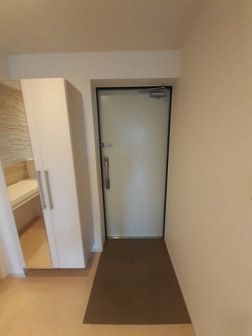 グランコーナ高崎の玄関|ゆったりとした玄関です
