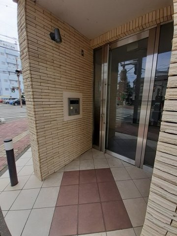 グランコーナ高崎のエントランス|エントランスです