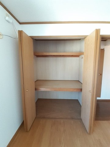 オークレジデンス・あきよしの収納|収納豊富です