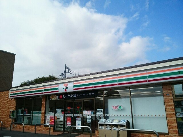 オークレジデンス・あきよしの周辺|セブンイレブン岩押町店まで350m