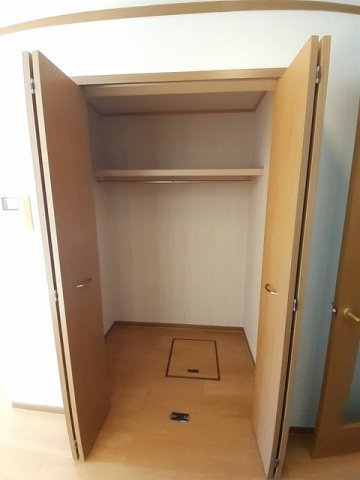 サンセールメゾンの収納|大きなものも収納できそうです