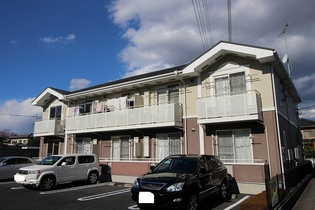 サンセールメゾンの外観|きれいな外観です