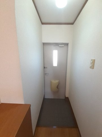 サンセールメゾンの玄関|きれいな玄関です