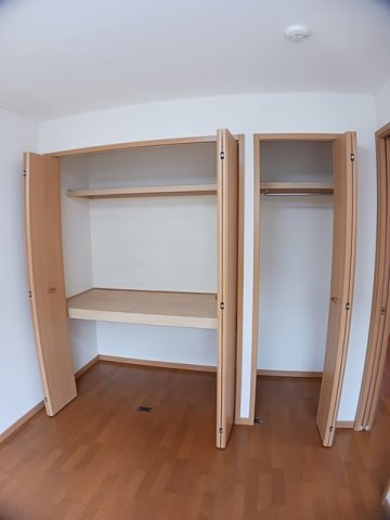 チェリッシュの収納|収納があります