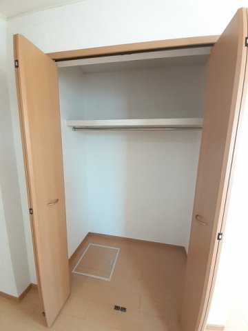 エテルノスターの収納|収納のためのスペースです