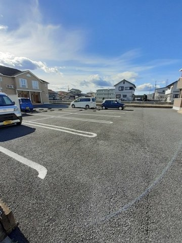 穂積Ⅱの駐車場|駐車場に車を止められます