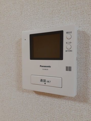 アパートメントこころのセキュリティ