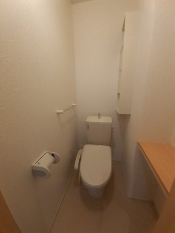 アパートメントこころのトイレ|トイレも気になるポイント