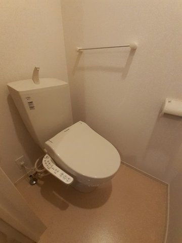 パーク　レジデンスのトイレ|清潔感のあるトイレです