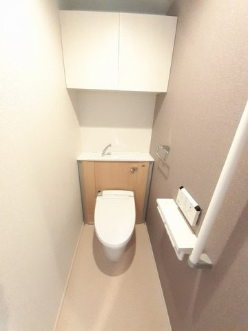 グランシャトル　高崎のトイレ|落ち着いたトイレです