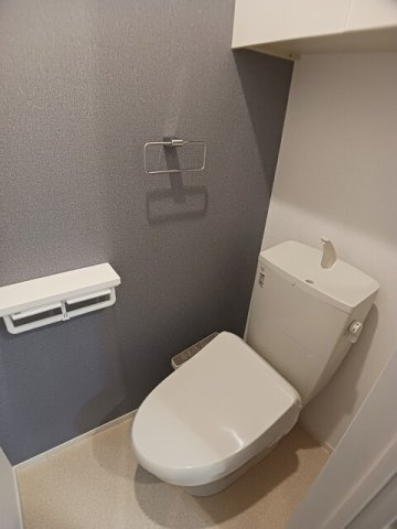 グランテラス　Ⅳのトイレ|トイレもきれいです