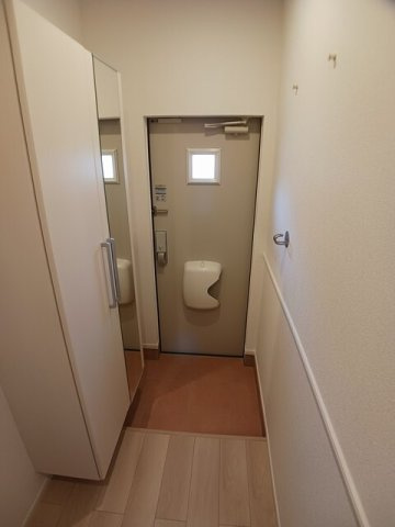 グランテラス　Ⅳの玄関|玄関です