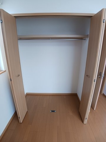 ミニョンⅠの収納|大きなものも収納できそうです
