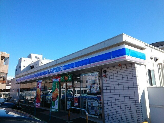 ミニョンⅠの周辺|ローソン片岡町一丁目店まで280m