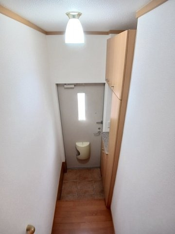 ミニョンⅠの玄関|毎日通る玄関はこちらです