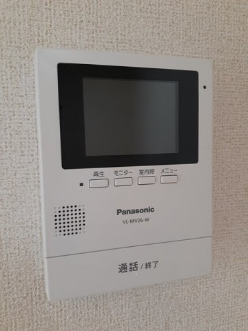 メゾン・グレイスⅠのセキュリティ