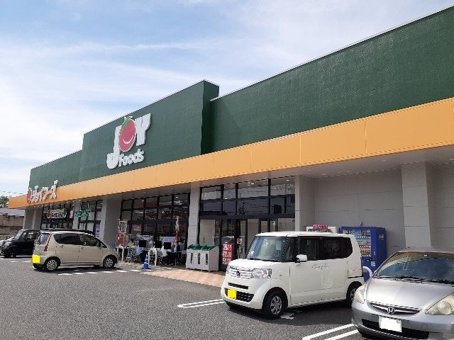 サンルームガルテンの周辺|ジョイフーズ高崎剣崎店まで1100m