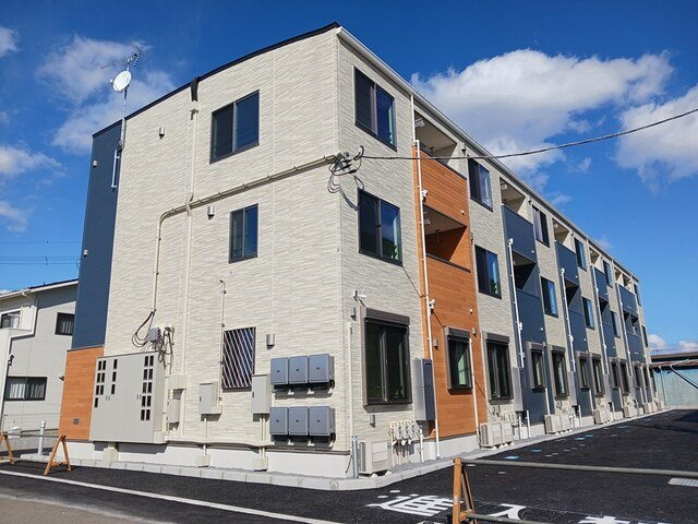 クラール　島野　Ａの外観|きれいな外観です