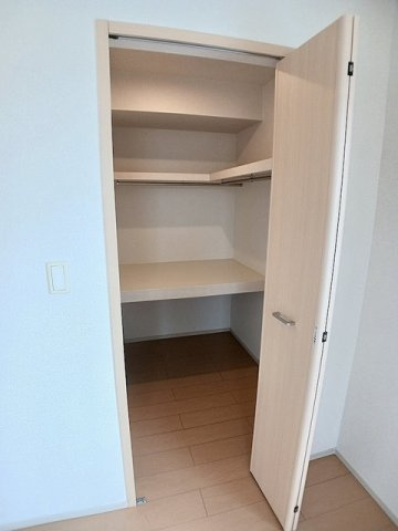 メゾン　ド　ルミエール　Ⅱの収納|便利な収納スペースです