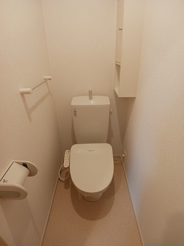 メゾン　ド　ルミエール　Ⅱのトイレ|落ち着いたトイレです