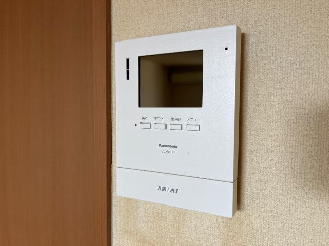 ファイブ　テンの内装|カメラ付インターホン