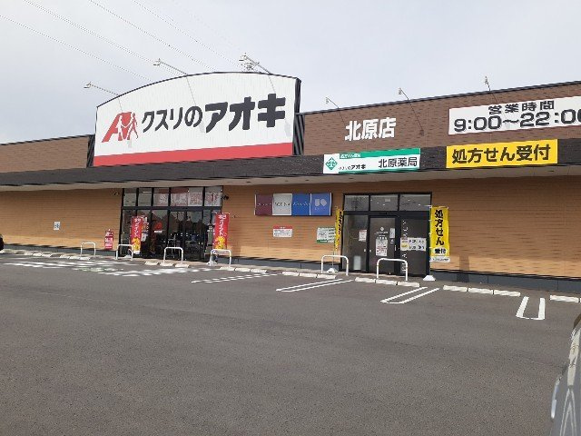 ＥＶＥＲＧＲＥＥＮ　Ｍ．Ｔ．の収納|クスリのアオキ北原店まで300m