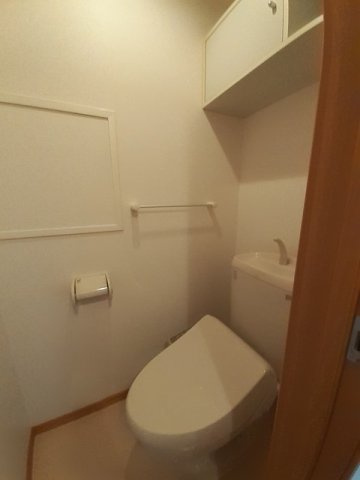 ＥＶＥＲＧＲＥＥＮ　Ｍ．Ｔ．のトイレ|落ち着いた色調のトイレです