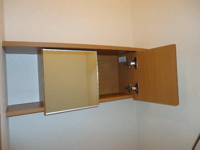 プチモントの収納|トイレ収納