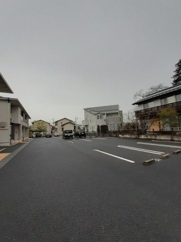 カレント・Ｊ　Ⅱの駐車場|駐車スペースもあります