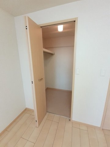 グランドレール高崎の収納|大きなものも収納できそうです