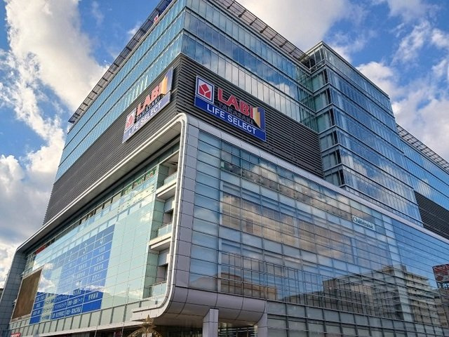 グランドレール高崎の周辺|ヤマダデンキLABI1高崎まで750m