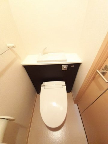 グランドレール高崎のトイレ|シンプルで使いやすいトイレです
