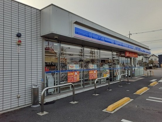 テルサ　ミヤマの周辺|ローソン高崎新町店まで900m