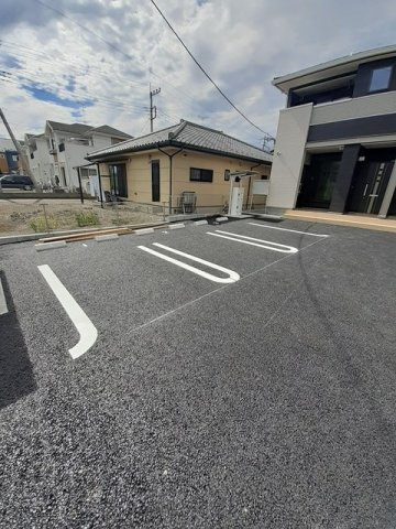 テルサ　ミヤマの駐車場|駐車場です