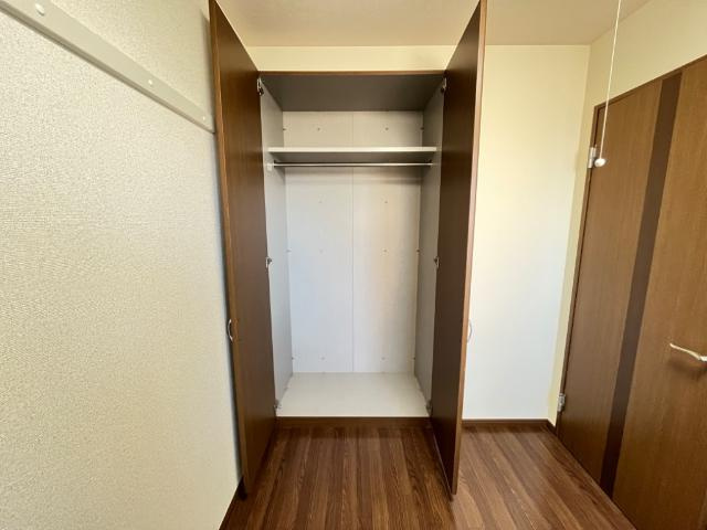 ウッドペッカー・西の収納|クローゼット