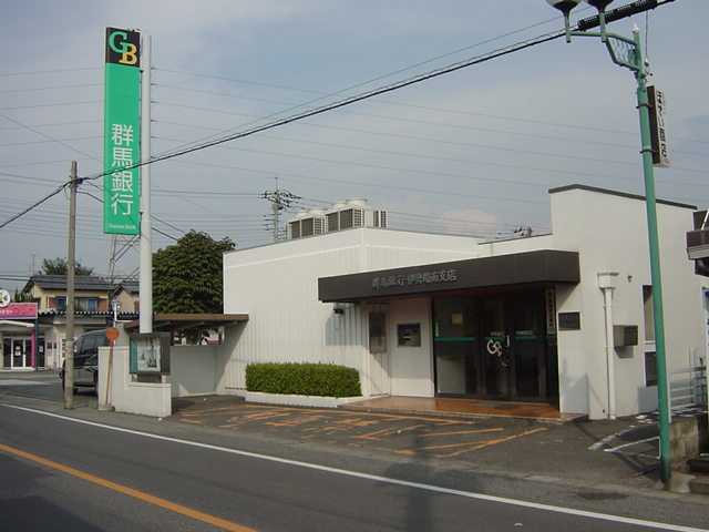 ウッドペッカー・西の周辺|群馬銀行伊勢崎南支店まで938ｍ