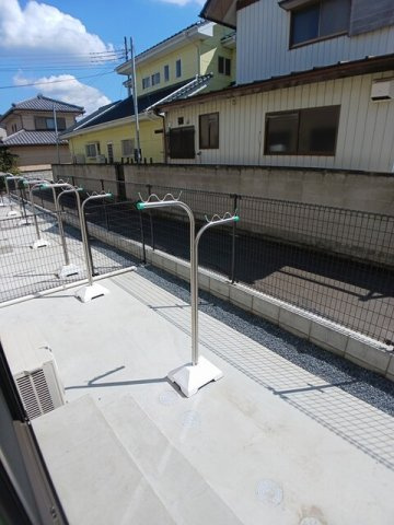 クレイドル下斎田Ｃの庭|お庭でゆったりと過ごせます
